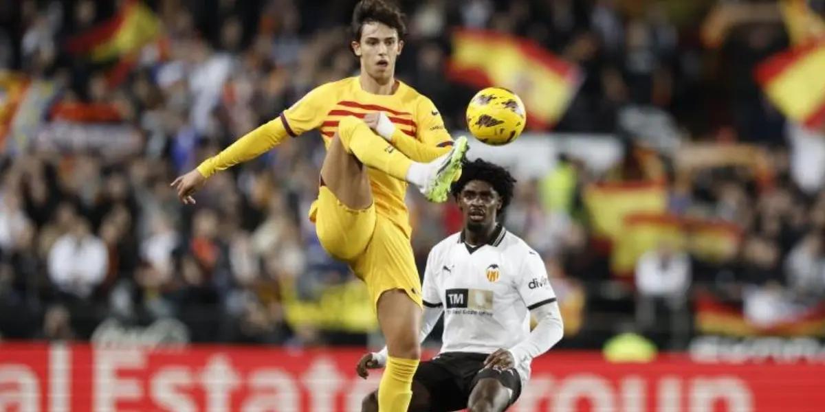 FC Barcelona visitó al Valencia en un choque de poder a poder en la liga española