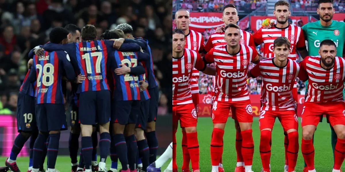FC Barcelona vs Girona / Foto: Collage