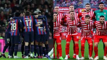 FC Barcelona vs Girona / Foto: Collage
