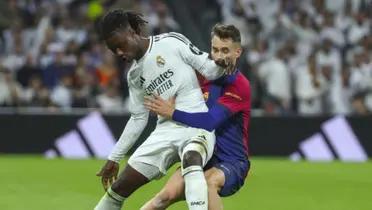 FC Barcelona vs Real Madrid / Foto: AS