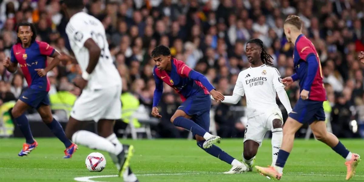 FC Barcelona vs Real Madrid / Foto: Sport