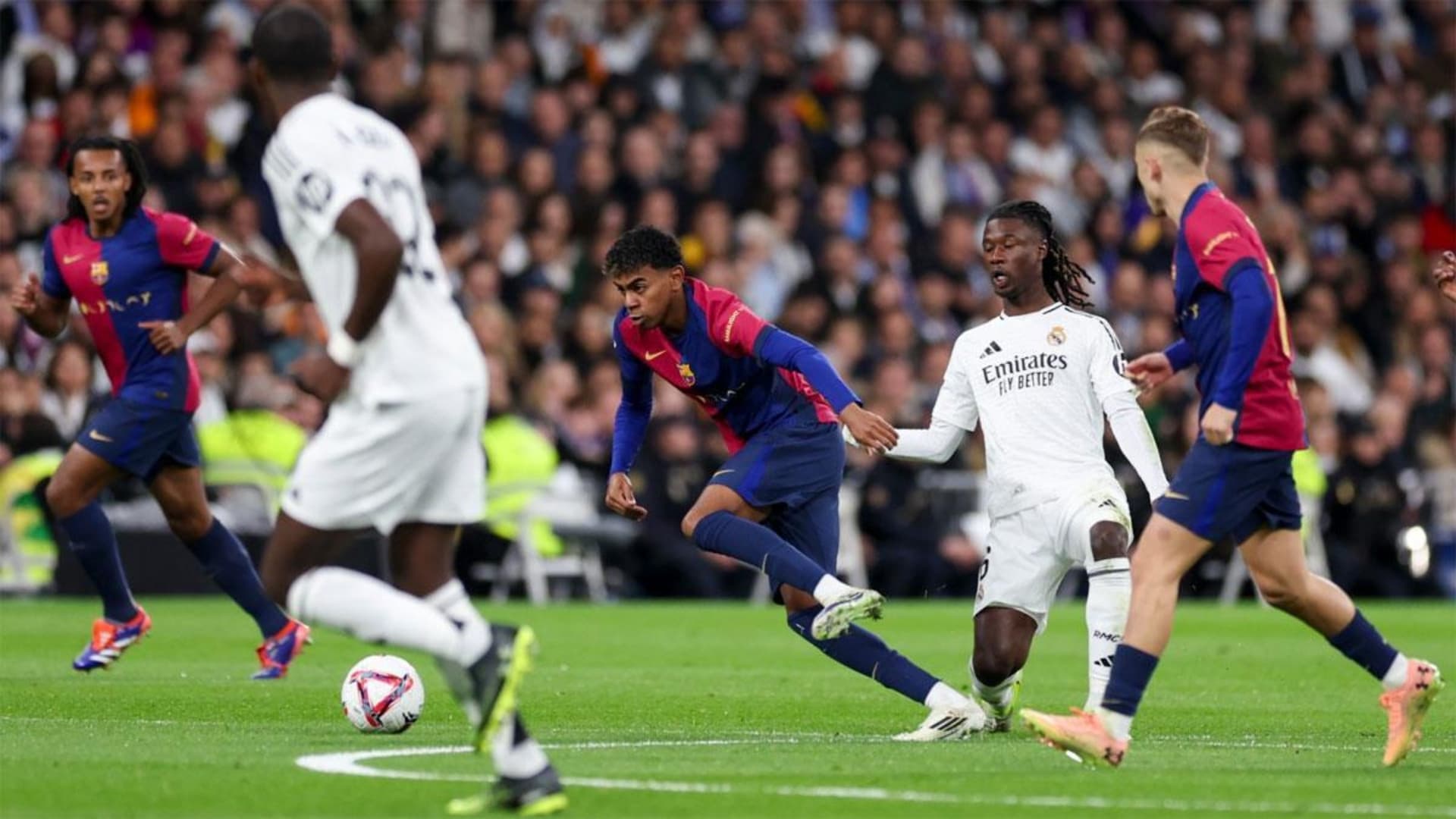FC Barcelona vs Real Madrid / Foto: Sport