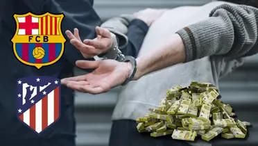 FC Barcelona y Atlético de Madrid quieren a este jugador, que vale 40 millones y tuvo problemas con la justicia