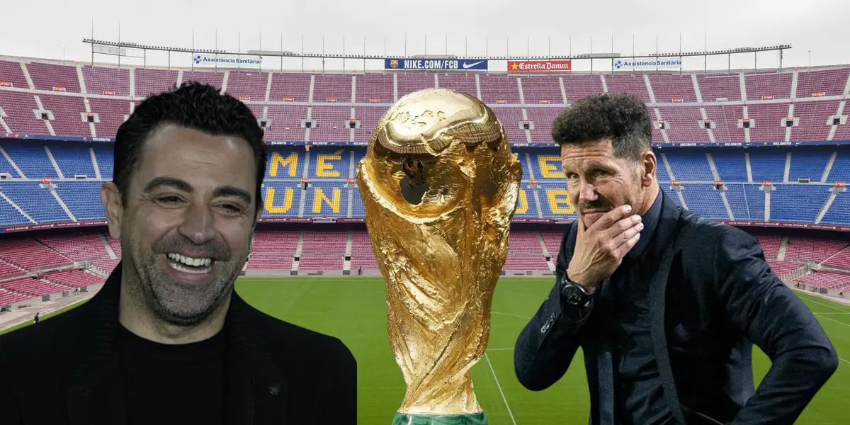 FC Barcelona y Atlético de Madrid tienen en carpeta a uno de los jugadores campeones del mundo con Argentina