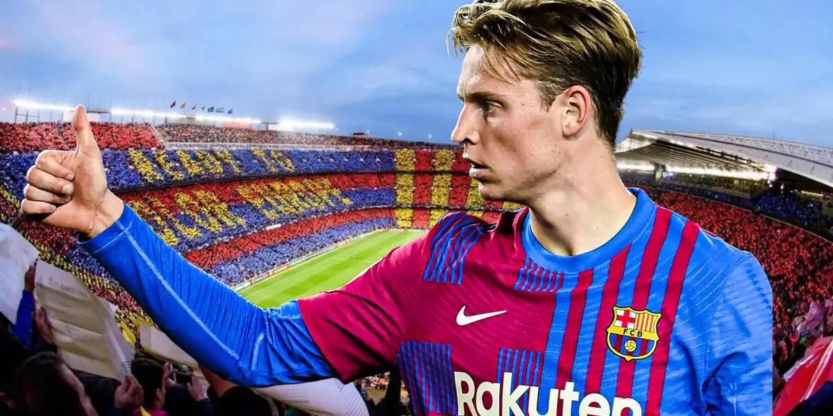 FC Barcelona y Frenkie De Jong trabajan en un gesto del jugador para ayudar al club
