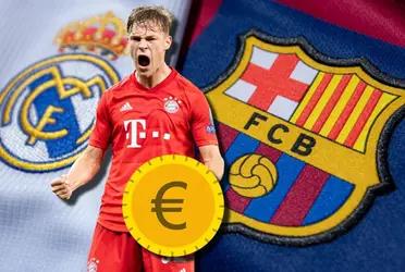 FC Barcelona y Real Madrid entraron en disputa por Joshua Kimmich, que termina contrato con el Bayern Múnich