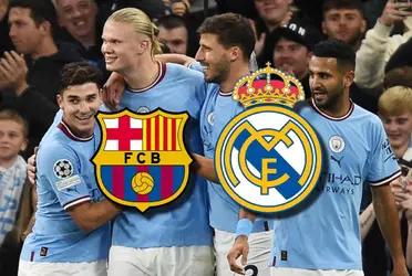 FC Barcelona y Real Madrid ya miran a estos jugadores del Manchester City para reforzarse en el 2024