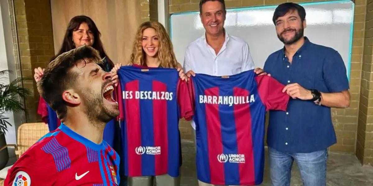 FC Barcelona y Shakira acordaron un nuevo proyecto para poder desarrollarlo en Colombia