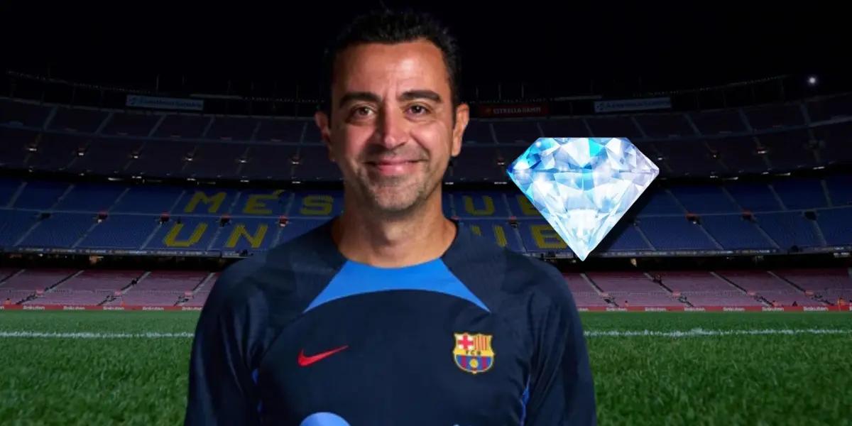 FC Barcelona y Xavi Hernández buscan a una joya que deslumbra en el fútbol de Portugal.