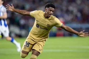 FC Barcelona ya gana por 3 a 1 al Unionistas de Salamanca, por la Copa del Rey, y Xavi puede respirar tranquilo