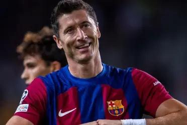 FC Barcelona ya pasó a ganar al Alavés, con doblete de Robert Lewandowski y sigue a la caza del puntero