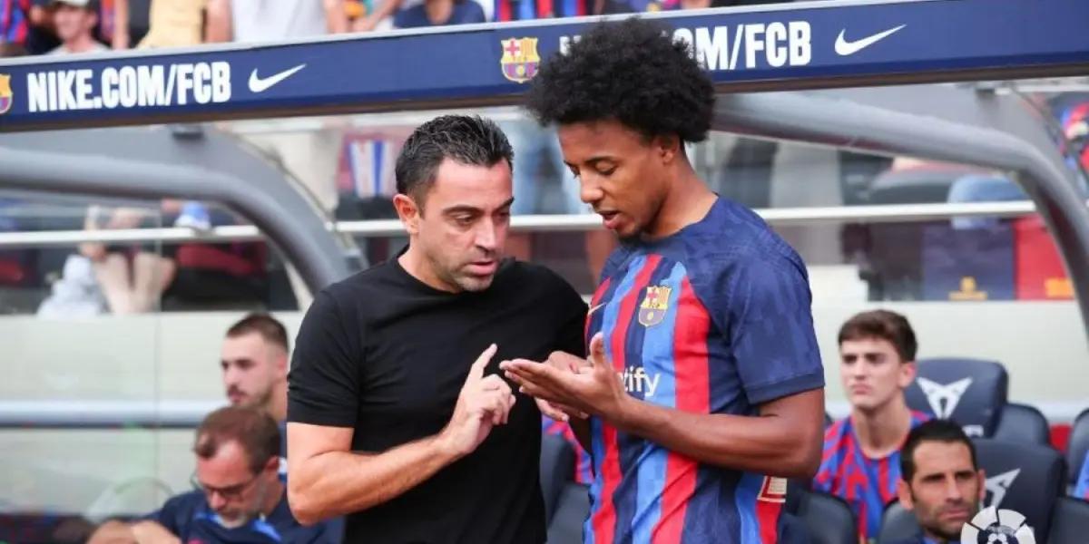 FC Barcelona ya sabe con quién reemplazará a Jules Koundé si es que sigue con bajo rendimiento y mala actitud