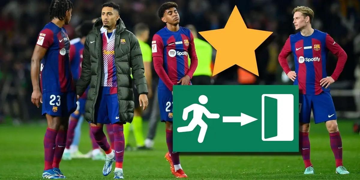 FC Barcelona ya sabe que jugador es el que se irá, incluso han mantenido conversaciones con un otro club en España