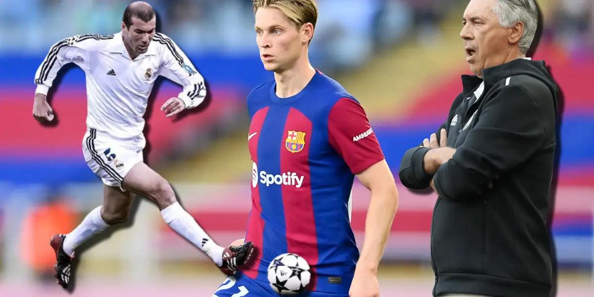 FC Barcelona ya tiene al reemplazo de De Jong en la mira, luego que ha dado luz verde para salir