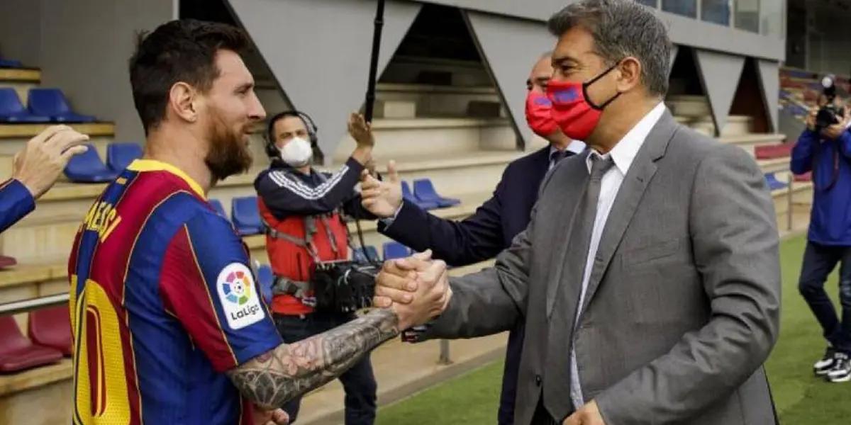 FC Barcelona ya tiene su primera partida para la próxima temporada ante el inminente arribo de Lionel Messi