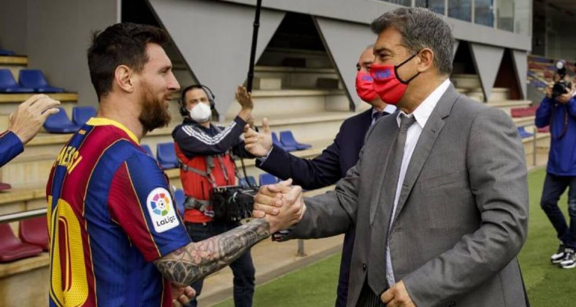 FC Barcelona ya tiene su primera partida para la próxima temporada ante el inminente arribo de Lionel Messi