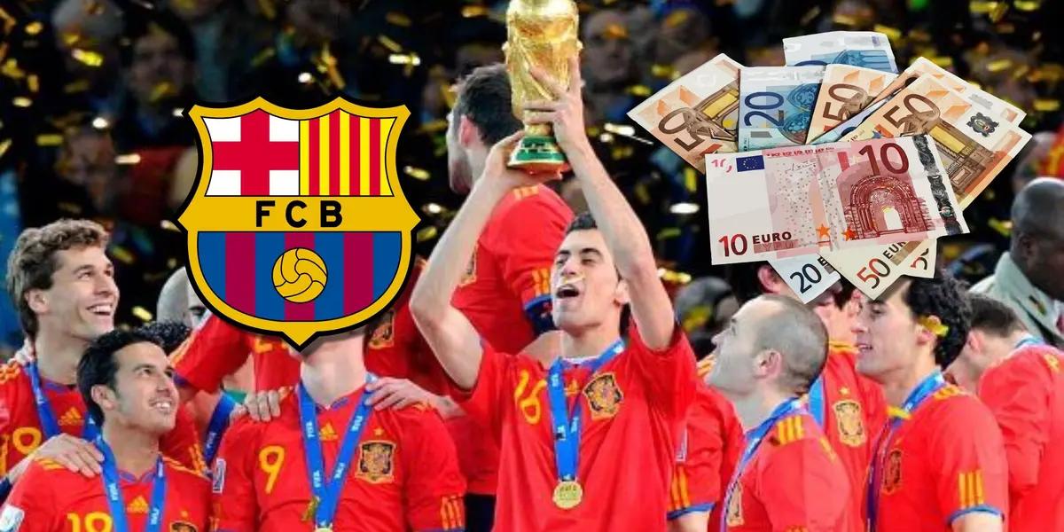 FC Barcelona ya vio al reemplazo de Sergio Busquets, quien anunció su retiro