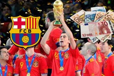 FC Barcelona ya vio al reemplazo de Sergio Busquets, quien anunció su retiro