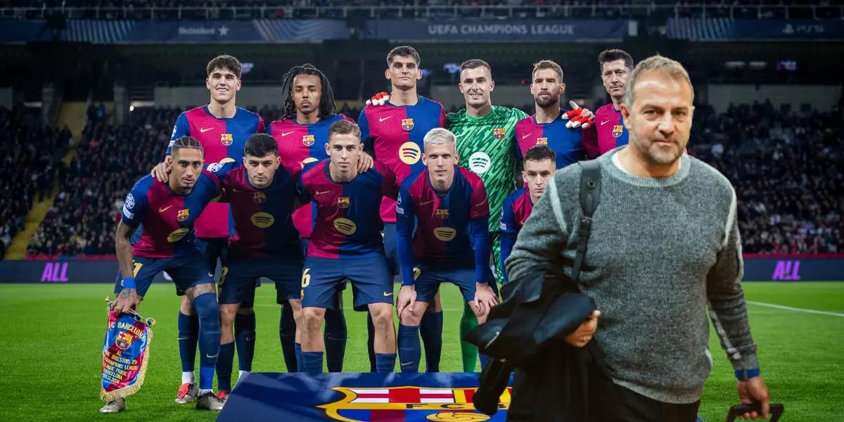 FC Barcerlona - Hansi Flick (Foto: FC Barcelona)