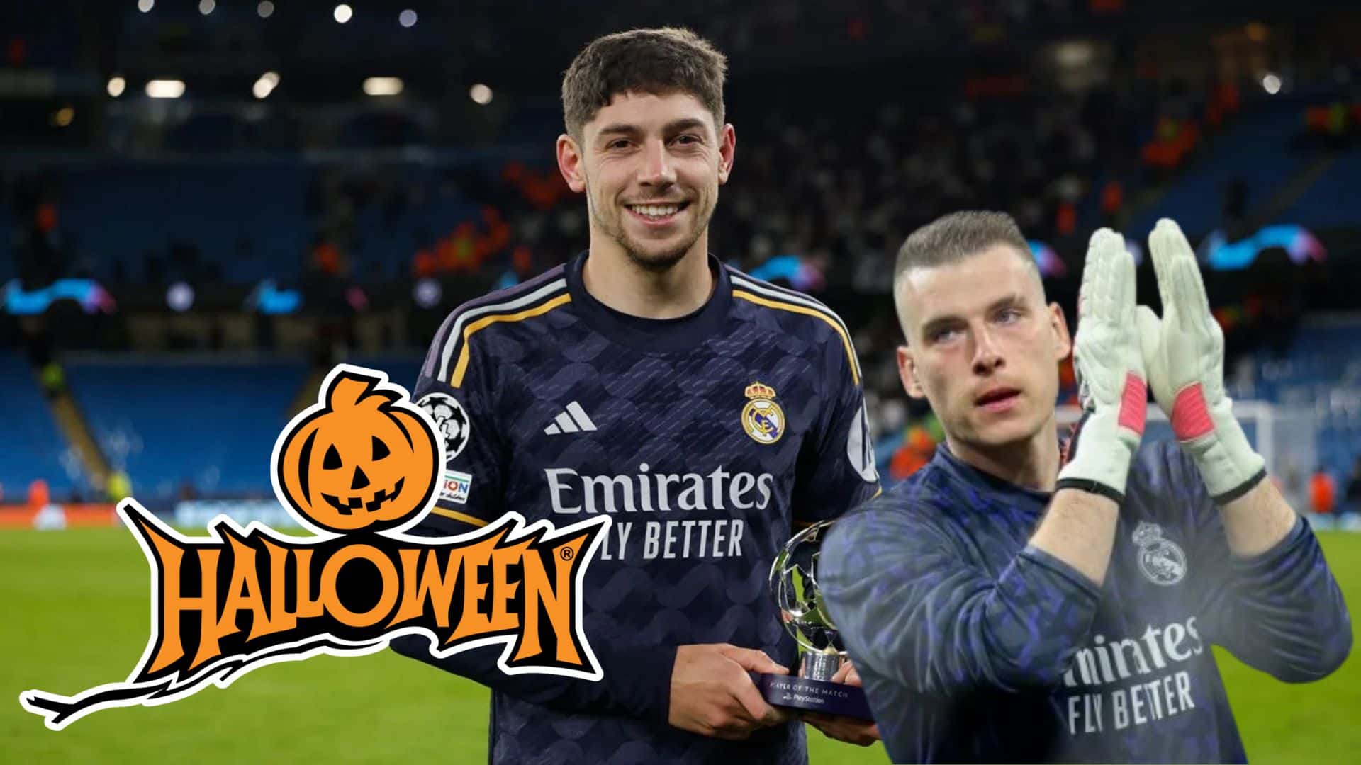 Federico Valverde - Andriy Lunin (Foto: Real Madrid)