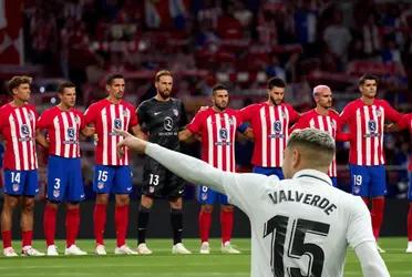 Federico Valverde eligió a su espejo y tiene que ver con un jugador de Atlético de Madrid