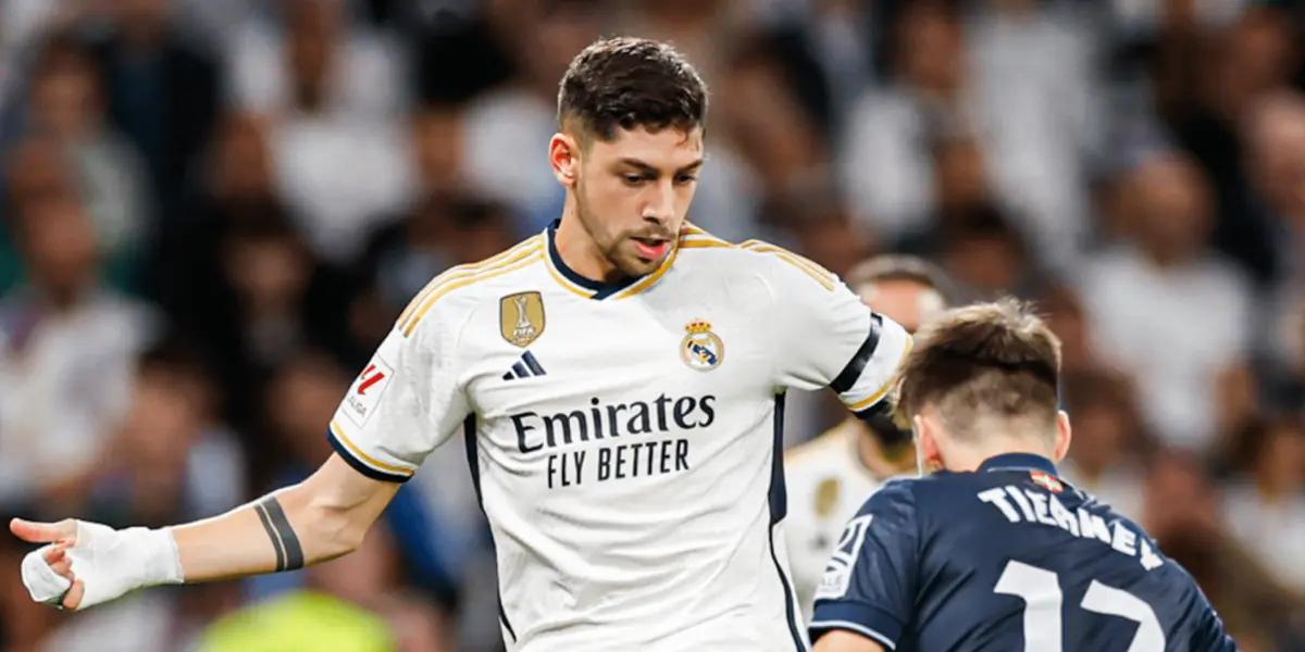 Federico Valverde es uno de los jugadores más importantes del Real Madrid, por ello ya se ganó a toda la afición madridista.