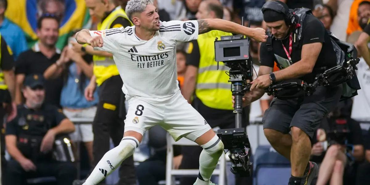 Federico Valverde Foto: Unanimo Deportes