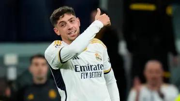 Federico Valverde, jugador del Real Madrid
