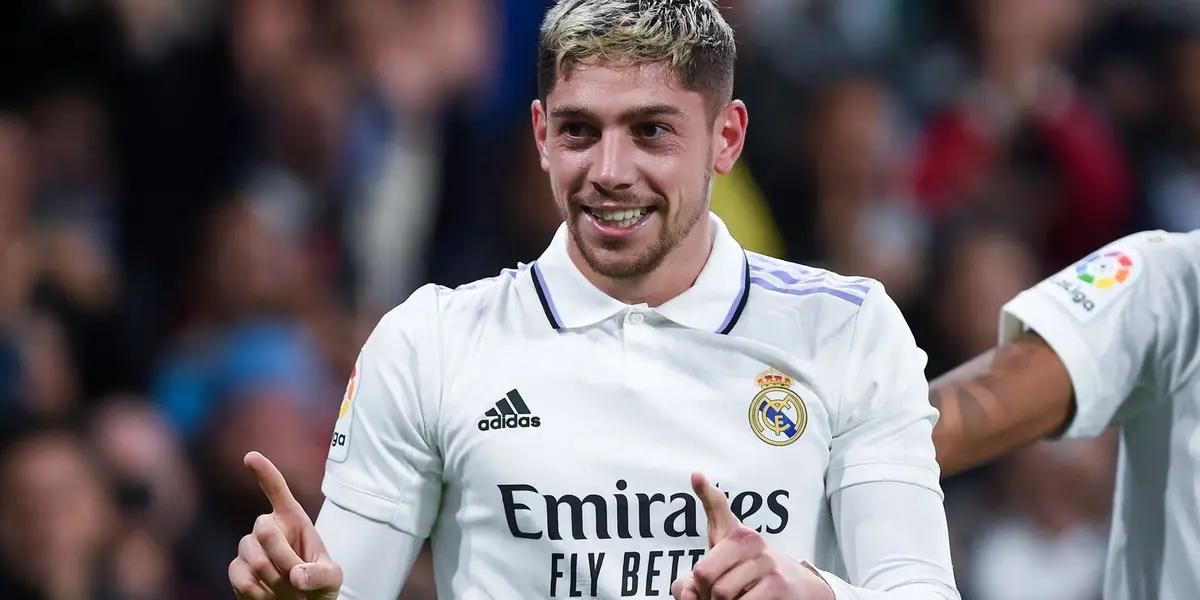 Federico Valverde, jugador del Real Madrid