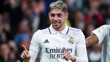 Federico Valverde, jugador del Real Madrid