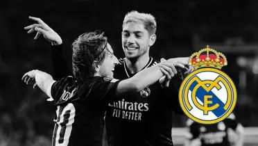 Federico Valverde - Luka Modriç (Foto: Real Madrid)