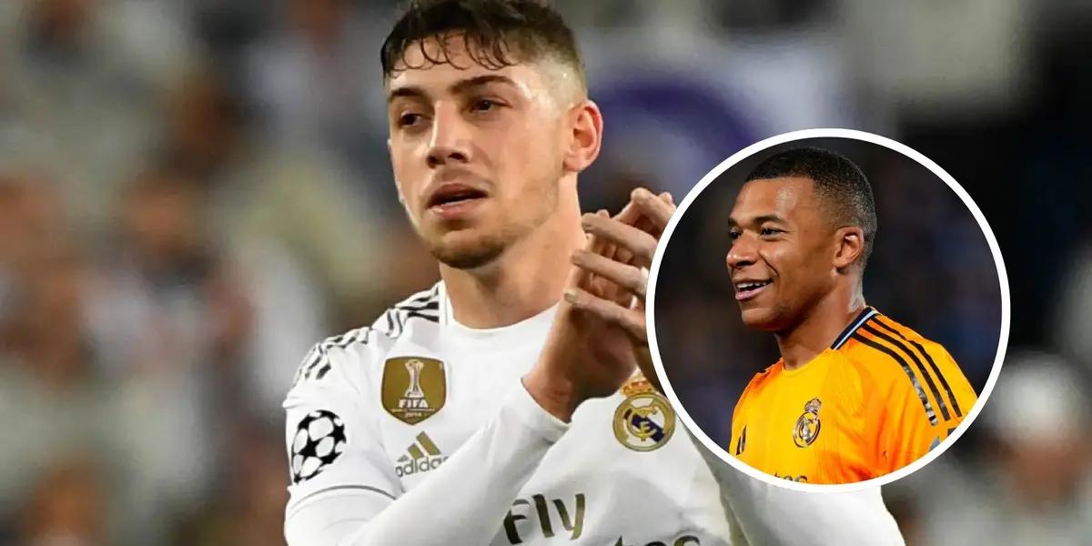 Federico Valverde - Mbappé (Foto: X del Real Madrid)