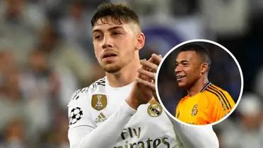 Federico Valverde - Mbappé (Foto: X del Real Madrid)
