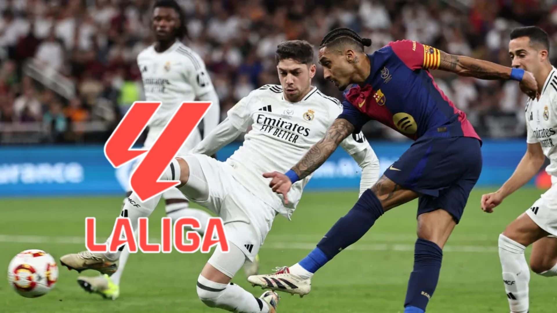 Federico Valverde - Raphinha (Foto: X)