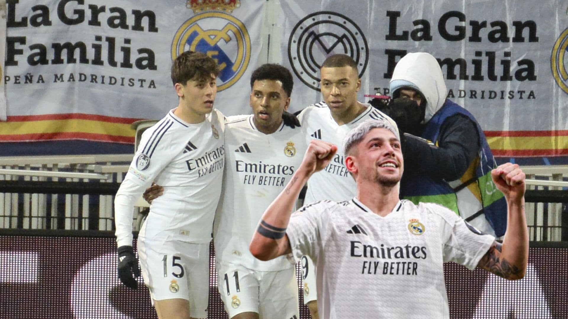 Federico Valverde - Real Madrid (Foto: X)