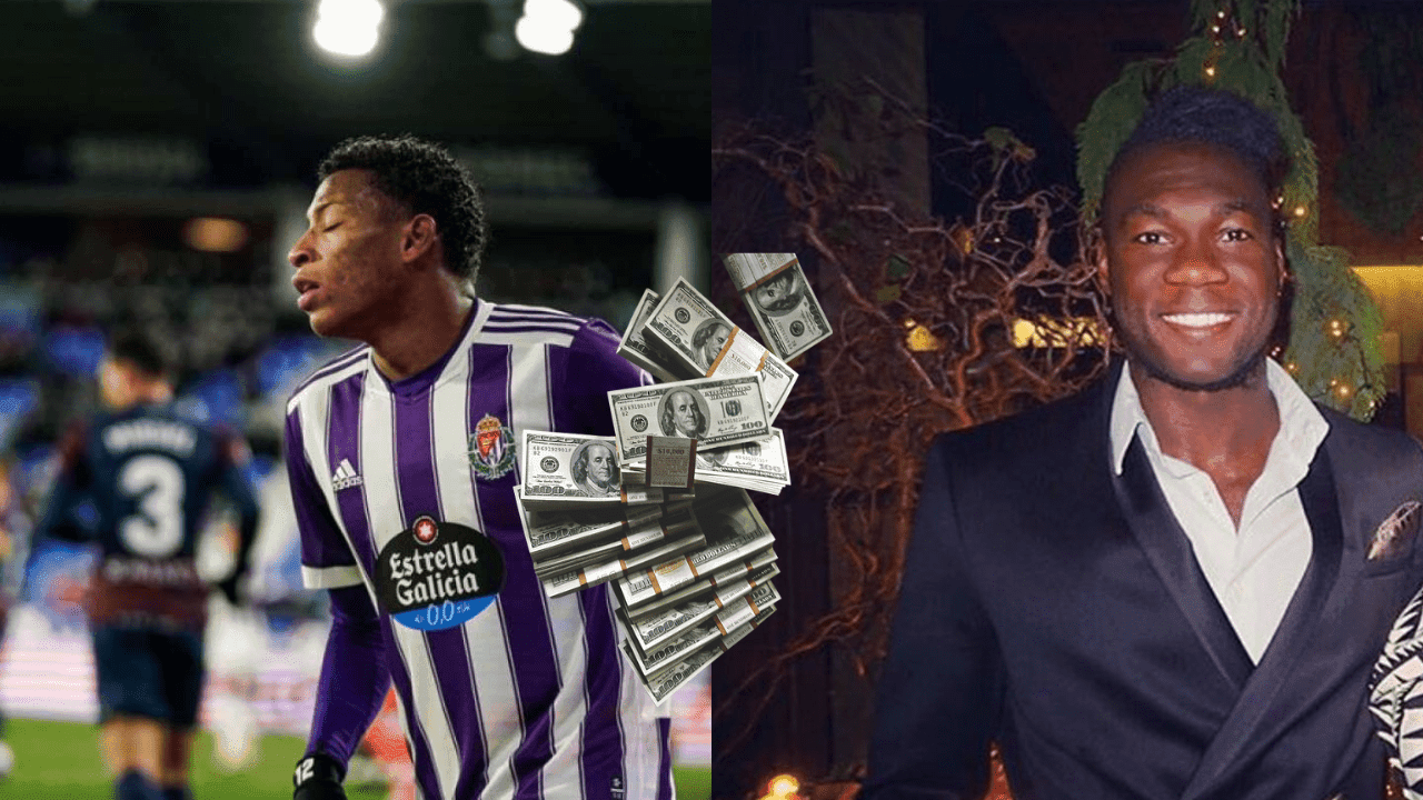 Felipe Caicedo gana una millonada mientras Plata cobra una miseria.