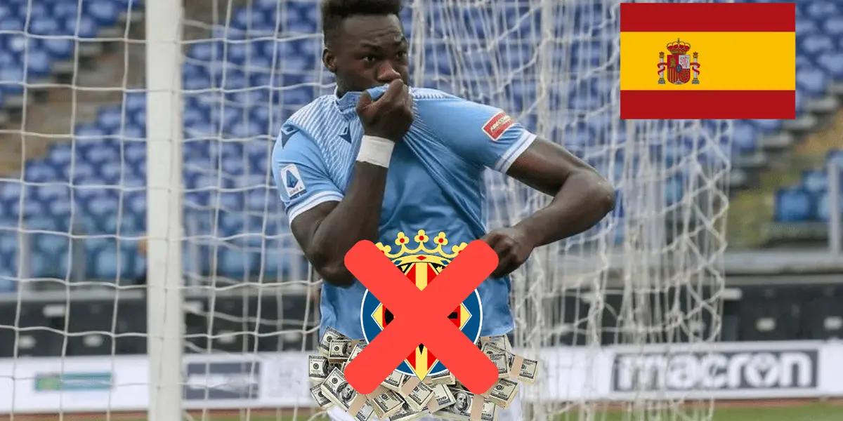 Felipe Caicedo habría recibido una oferta del Mallorca y no la vería con malos ojos.