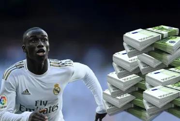 Ferland Mendy podría servir como moneda de cambio para que Real Madrid compre a una verdadera figura