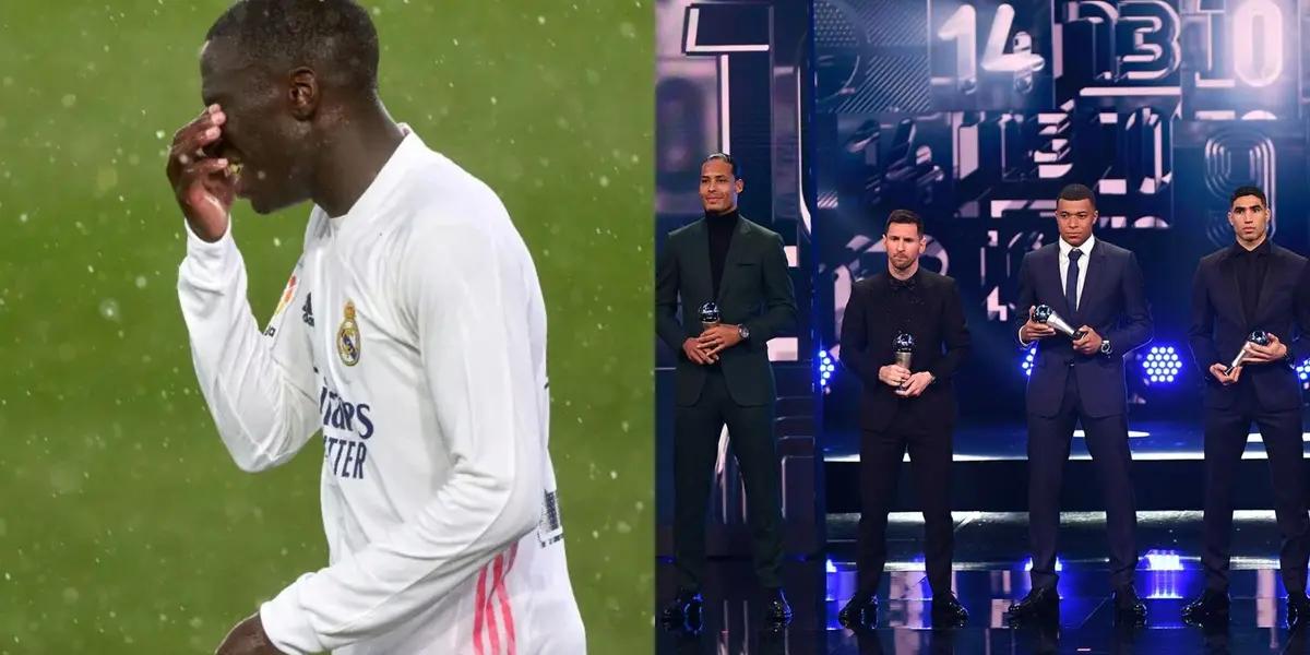 Ferland Mendy tiene las horas contadas en Real Madrid y asoma un posible candidato como refuerzo en su puesto
