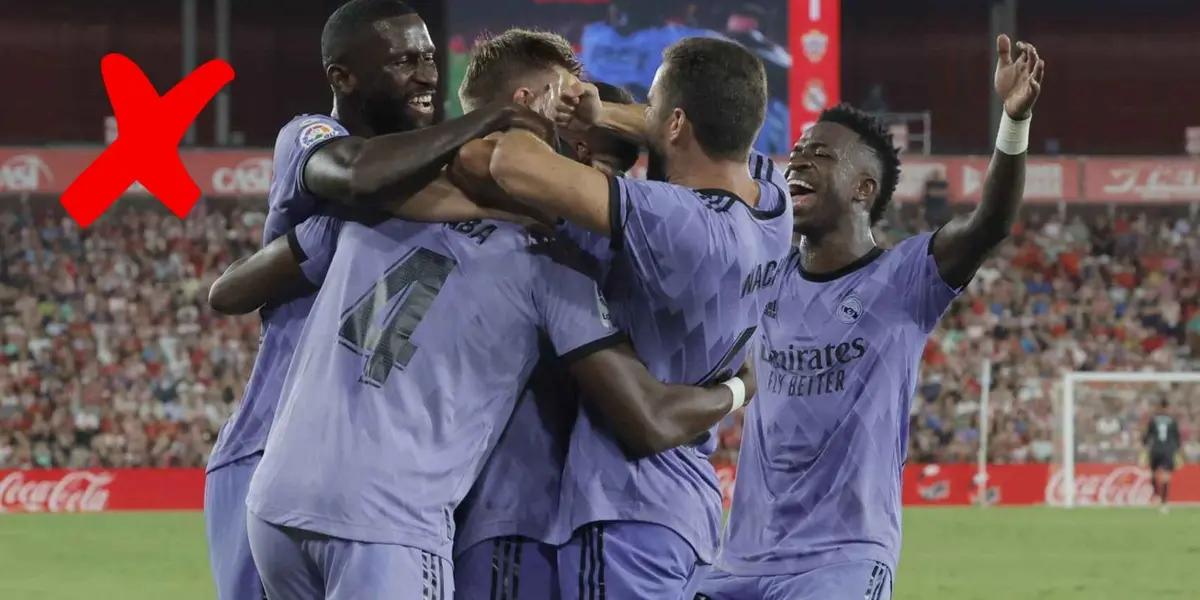 Ferland Mendy ya no es indiscutido en el cuadro madridista y no ha renovado contrato, Florentino Pérez ya lo tasó en 40 millones.