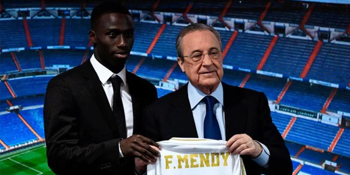 Ferland Mendy ya no es prioridad en el cuadro merengue y podría ser vendido a un buen precio si llega una oferta a las oficinas madridistas.