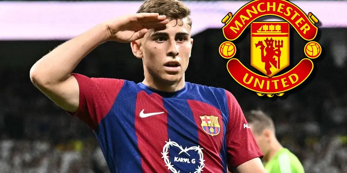 Fermín López, en la órbita del Manchester United