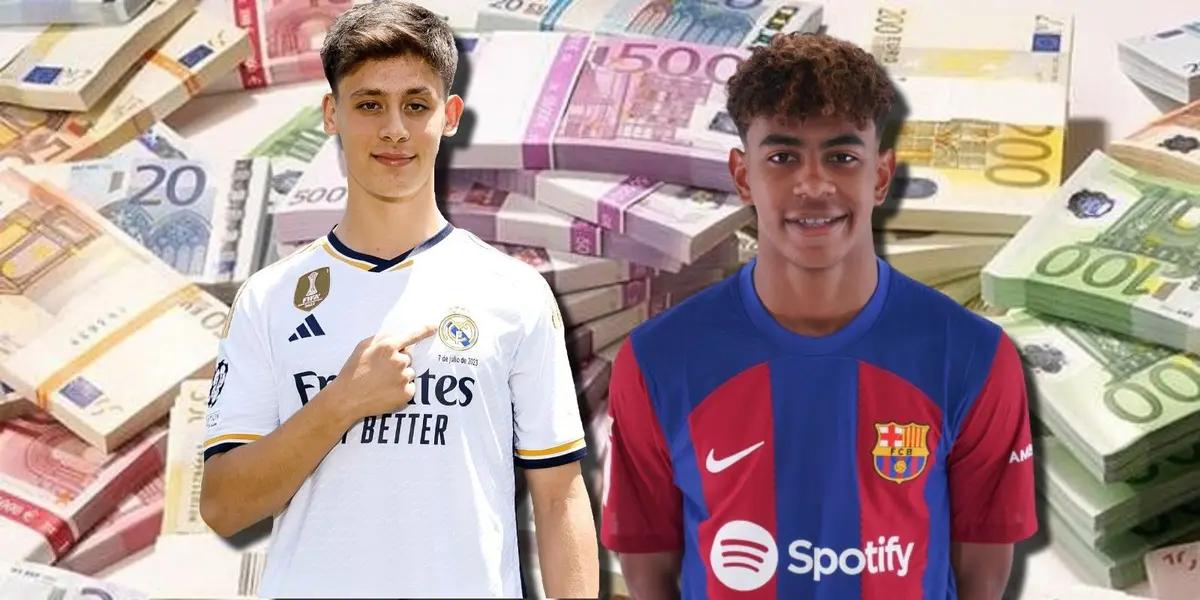 Fermín López ha hecho mucho por el FC Barcelona, mientras que a Arda Guler lo comparan con Hazard porque solo pasa lesionado en el Madrid