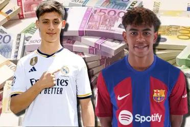 Fermín López ha hecho mucho por el FC Barcelona, mientras que a Arda Guler lo comparan con Hazard porque solo pasa lesionado en el Madrid