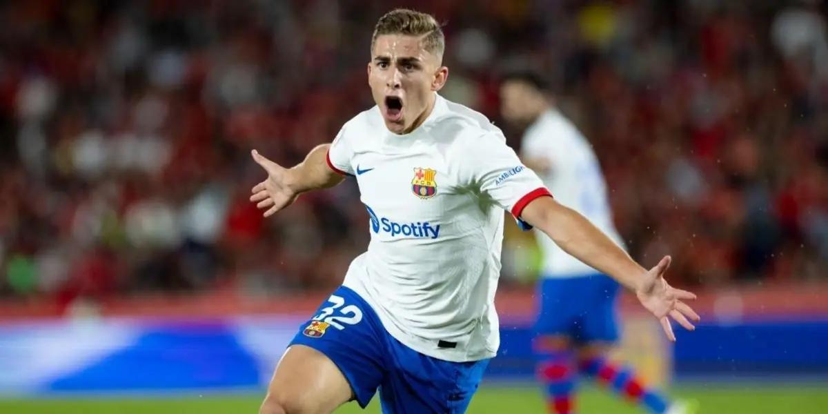 Fermin López puso serenidad en el primer tiempo, para anotar el primer gol del FC Barcelona sobre Barbastro