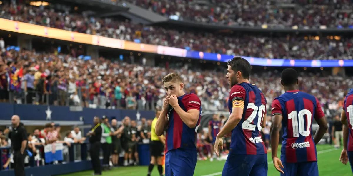 Fermín López sorprendió a todos con su tremendo gol ante Real Madrid y quiere ganarse un lugar en FC Barcelona