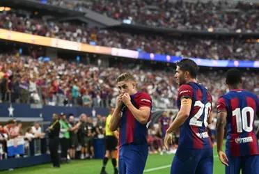 Fermín López sorprendió a todos con su tremendo gol ante Real Madrid y quiere ganarse un lugar en FC Barcelona