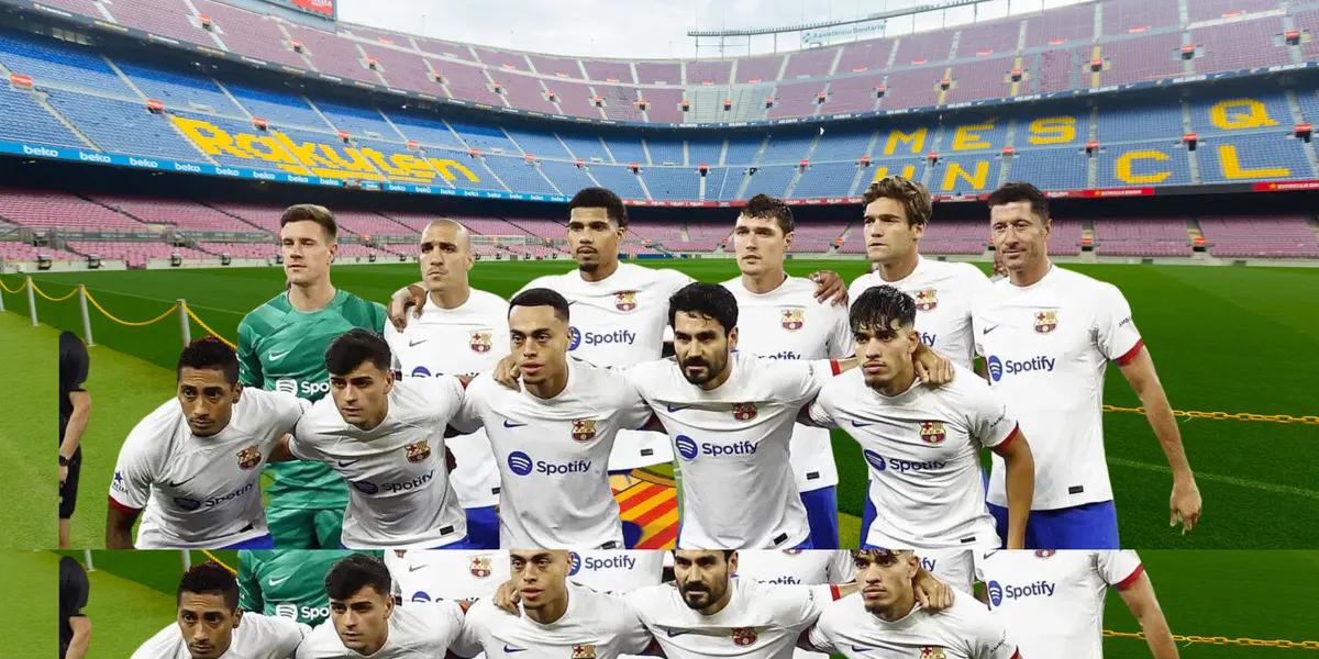 Fermín López tuvo una buena actuación en el derbi y se fue con una buena noticia de Montjuic