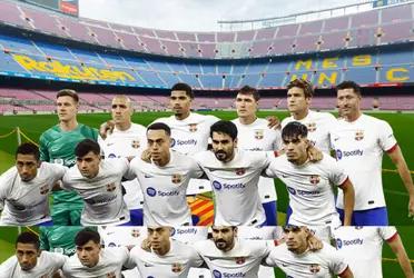 Fermín López tuvo una buena actuación en el derbi y se fue con una buena noticia de Montjuic