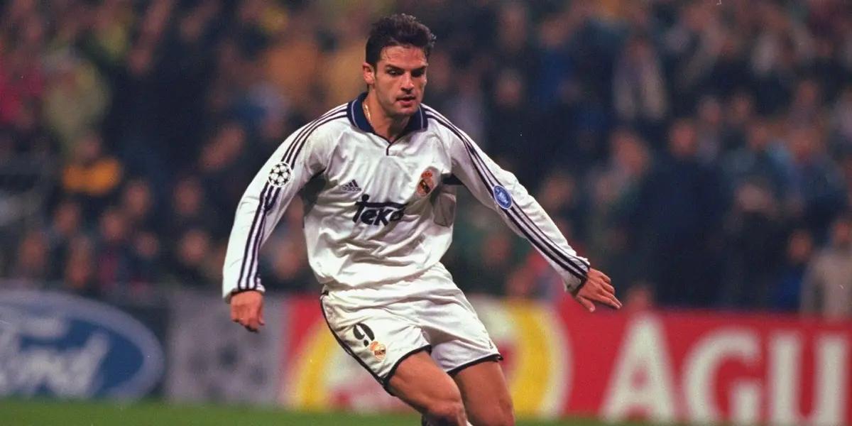 Fernando Morientes le dio mucho al Real Madrid, sin embargo cuando ya no lo necesitaron, lo mandaron sin previo aviso